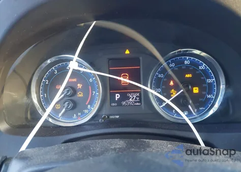 2019 Toyota Corolla Le z USA, uszkodzony, nr VIN 2T1BURHE3KC141591